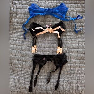 Agent Provocateur Black Lace Detail